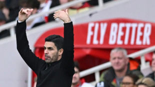Arsenal need 'luck' to hold off rampant Man City, says Arteta