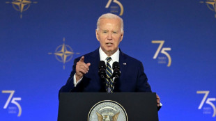 Neuer Lapsus: Biden stellt Selenskyj bei Nato-Zeremonie irrt&uuml;mlich als Putin vor