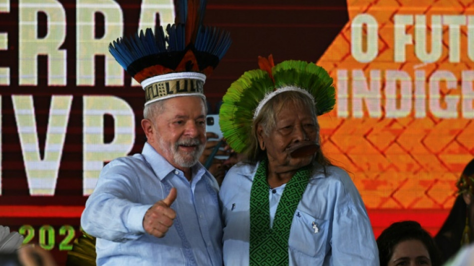 Br&eacute;sil: Lula l&eacute;galise six r&eacute;serves indig&egrave;nes