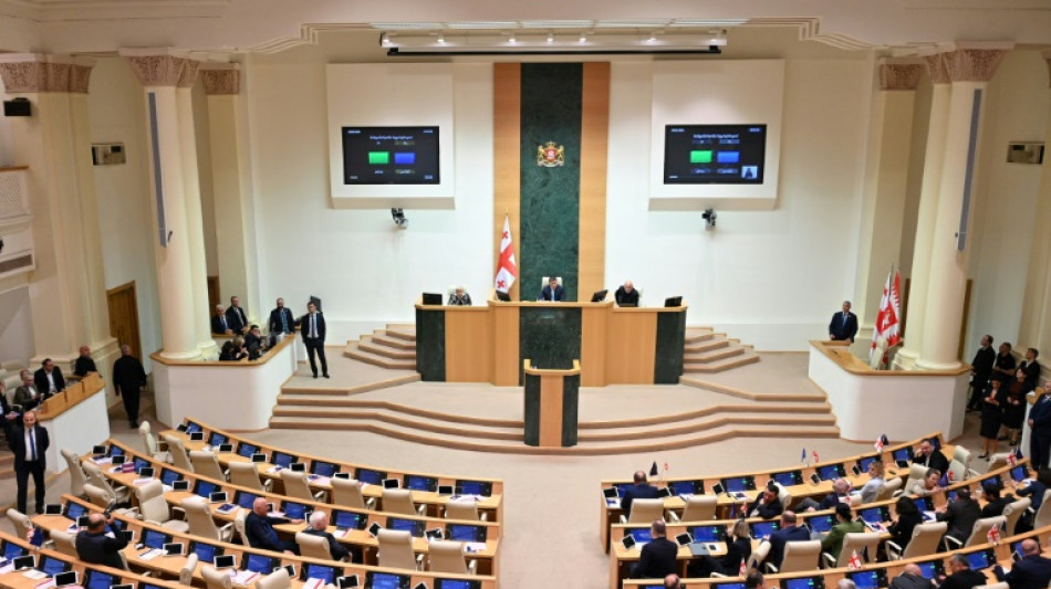 Georgiens Parlamentspr&auml;sident setzt umstrittenes LGBTQ-Gesetz in Kraft