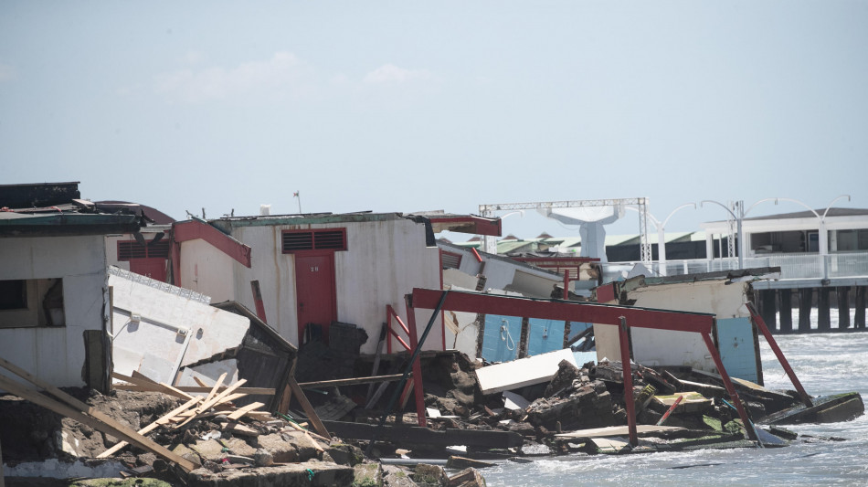 Al 2050 il 20% delle spiagge italiane può finire sommerso