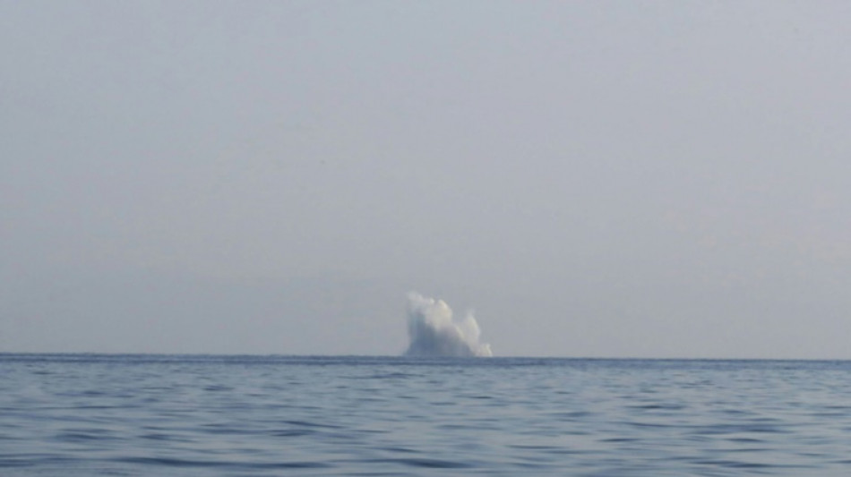 Corea del Norte afirma haber probado un "sistema de armamento nuclear submarino"