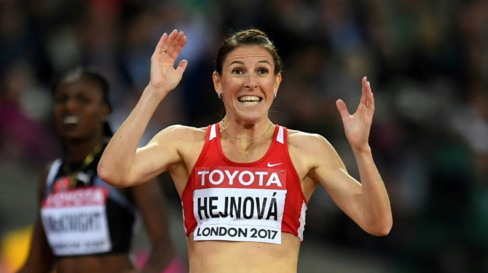 Athl&eacute;tisme: Zuzana Hejnova, ex-double championne du monde du 400 m haies, raccroche