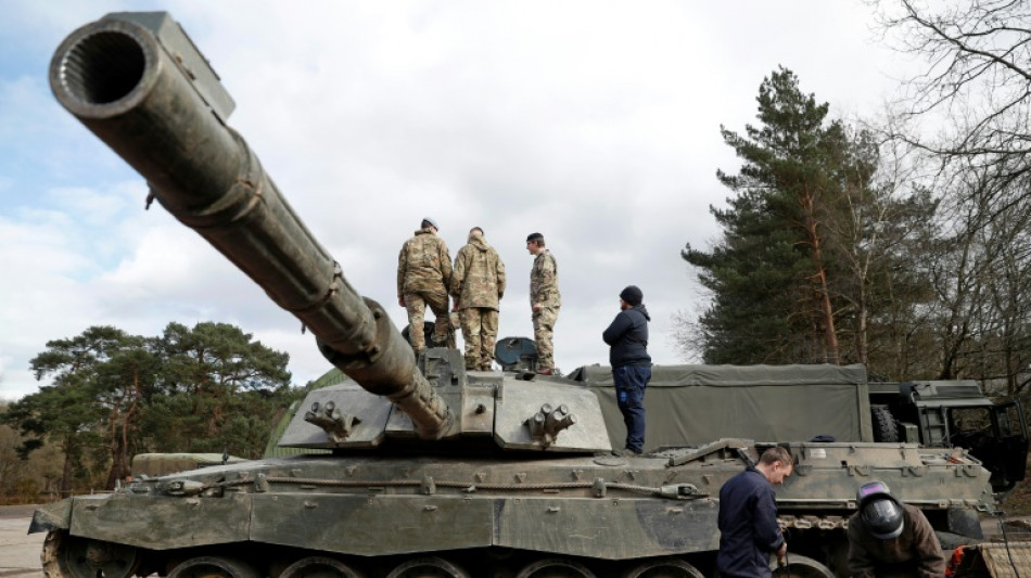 Gro&szlig;britannien will Ukraine bis zu Sieg gegen Russland unterst&uuml;tzen