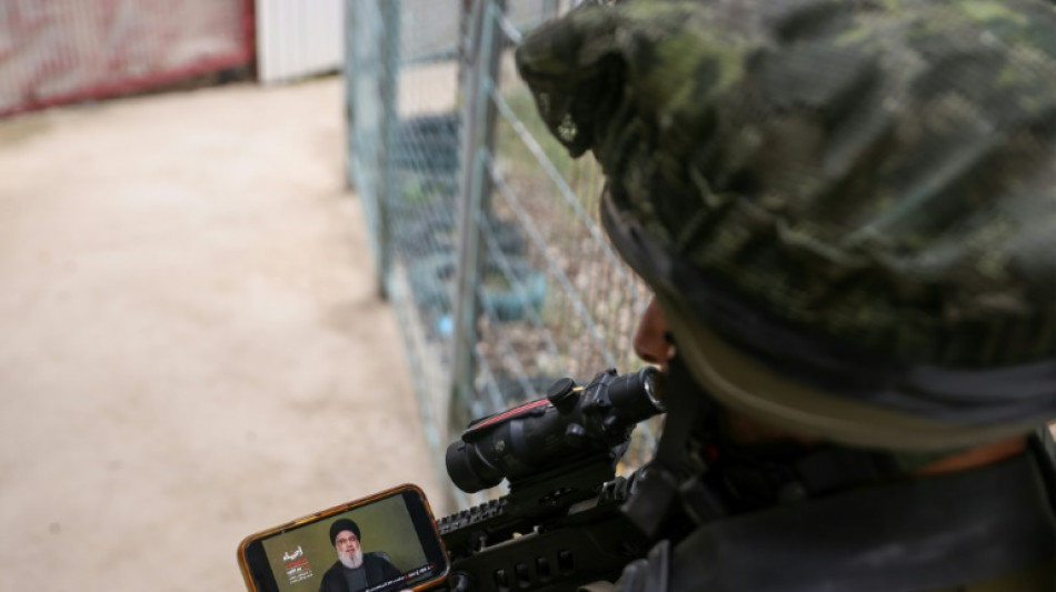 Avec les soldats isra&eacute;liens du front nord, dans la guerre de "dissuasion" contre le Hezbollah