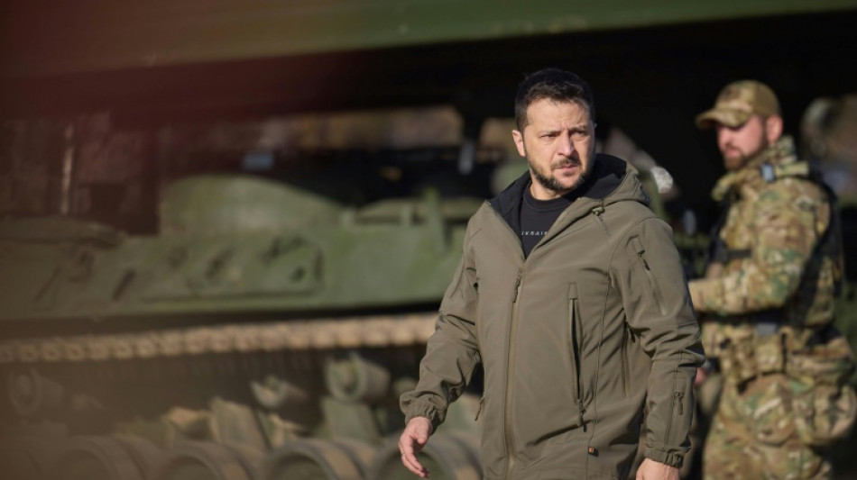 Les Russes multiplient les assauts dans l'est de l'Ukraine, pr&eacute;vient Zelensky