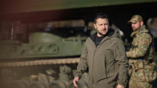 Les Russes multiplient les assauts dans l'est de l'Ukraine, pr&eacute;vient Zelensky