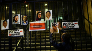 Periodistas protestan por ataques y asesinatos de compa&ntilde;eros en M&eacute;xico