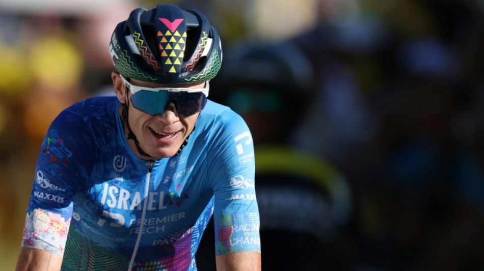 Tour de France: Froome refait surface &agrave; l'Alpe d'Huez