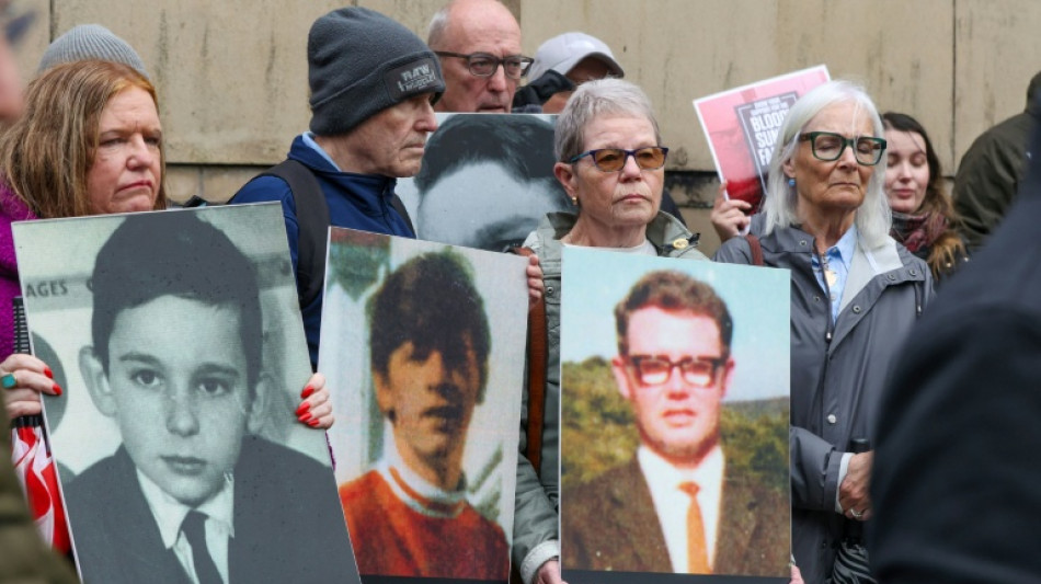 Judge clears British ex-soldier of Bloody Sunday murders