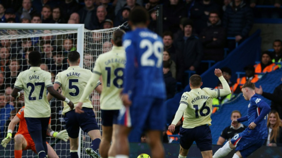 Maresca hails Palmer as Chelsea return to winning ways against Everton