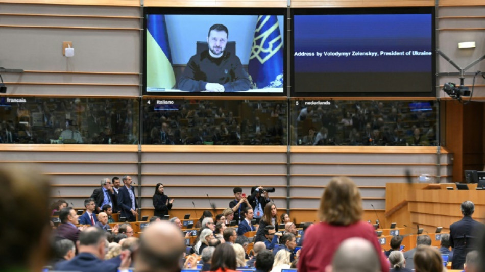 Selenskyj nach 1000 Tagen Ukraine-Krieg: Putin "wird nicht von alleine aufh&ouml;ren"