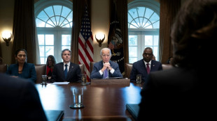 Biden s'&eacute;vertue &agrave; rassurer sur le soutien am&eacute;ricain &agrave; l'Ukraine