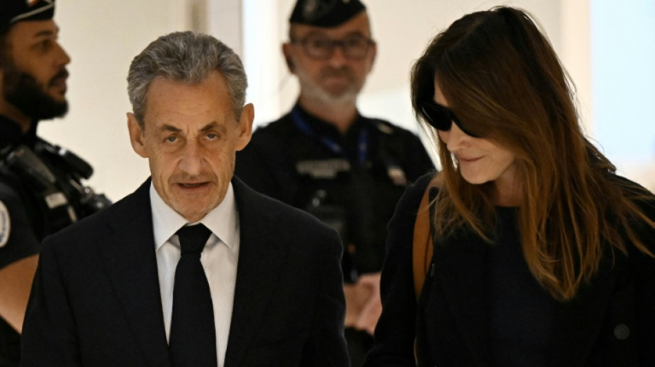 Gaddafi-Gelder für den französischen Wahlkampf: Sarkozy zur Urteilsverlesung eingetroffen