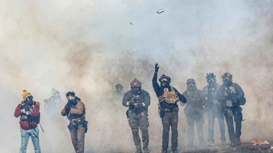 Erneut t&ouml;dlicher Vorfall: Bundesbeamte erschie&szlig;en Mann in Minneapolis