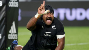 Rugby: les All Blacks implacables et invincibles face &agrave; l'Irlande