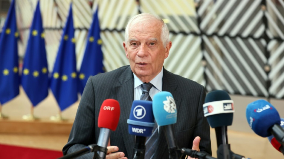 Auch Borrell f&uuml;r Einsatz westlicher Waffen gegen Ziele in Russland