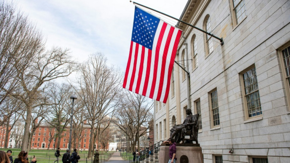 Trump cloue au pilori Harvard, accusée de propager "la haine et l'imbécilité"