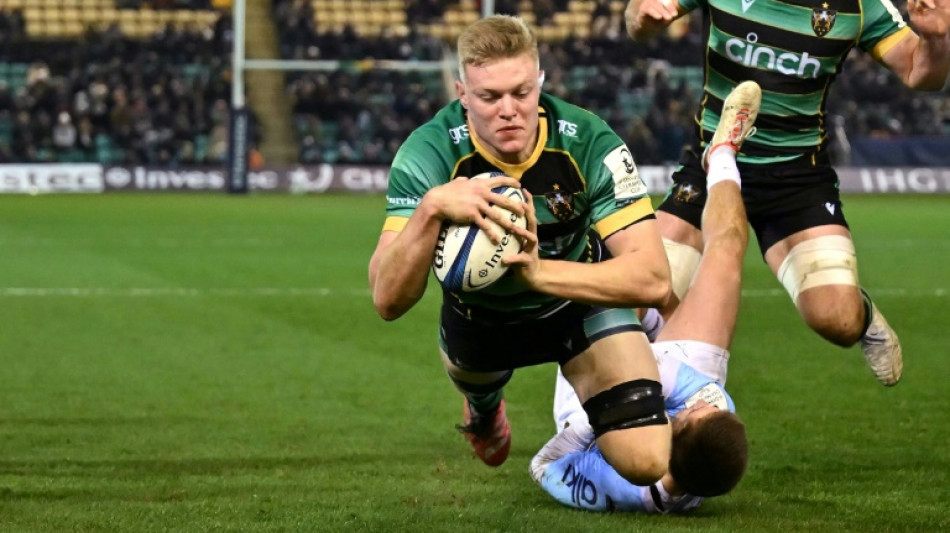 Champions Cup: Bayonne balay&eacute; &agrave; Northampton 