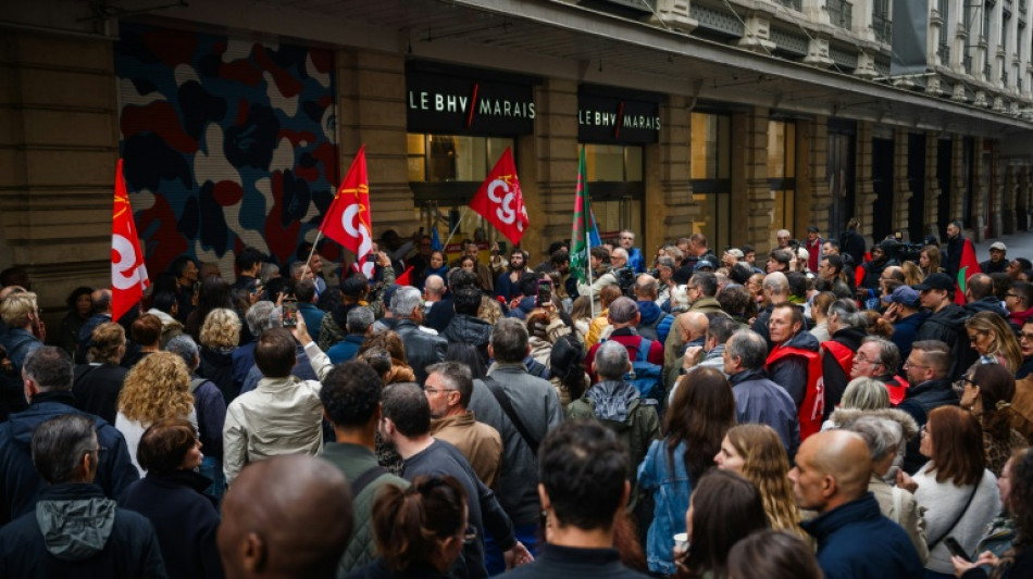 France: des salariés d'un grand magasin parisien se mobilisent contre l'arrivée de Shein