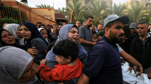 Dans un h&ocirc;pital de Gaza, l'afflux d'habitants pour identifier leurs proches tu&eacute;s 