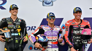 MotoGP: le retour de "Martinator" en Tha&iuml;lande, Bagnaia leader sous pression