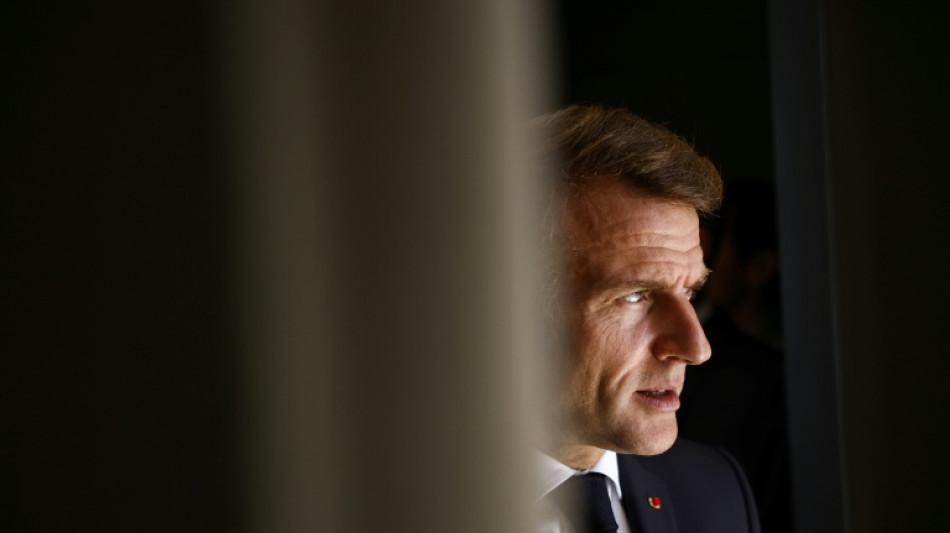Macron slams French opposition for fuelling political 'chaos'