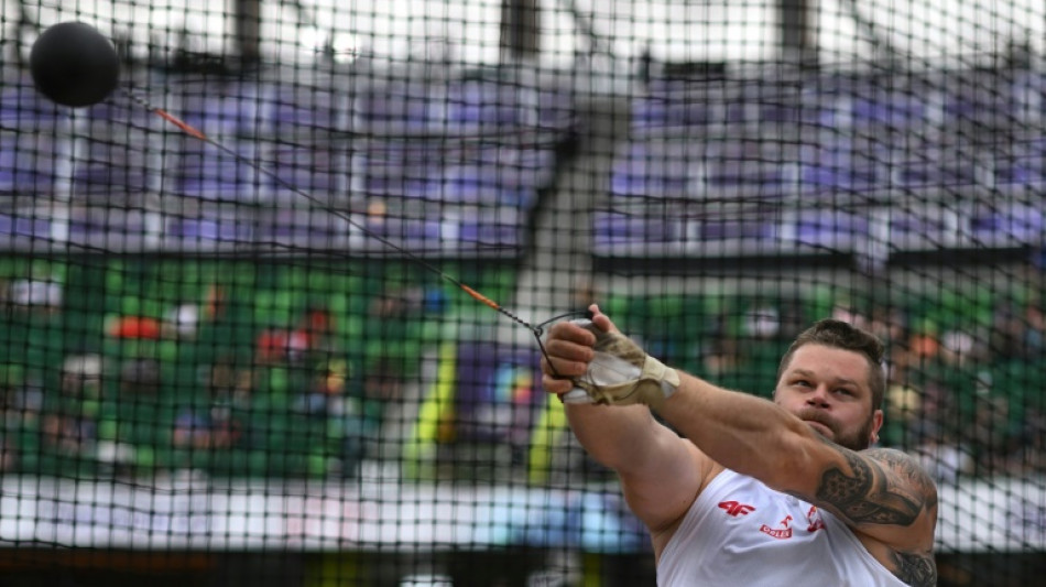 Athl&eacute;tisme: Le Polonais Fajdek remporte un 5e titre mondial cons&eacute;cutif au marteau, Bigot 4e
