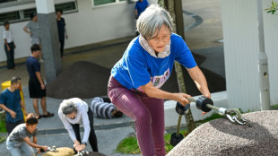 Let's get physical: Singapore's seniors turn to parkour