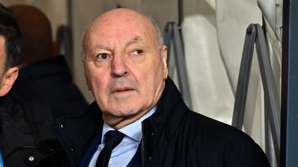 Champions: Marotta, vogliamo essere protagonisti in finale