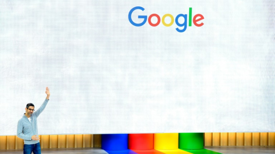 Antitrust: le PDG de Google d&eacute;fend les contrats avec Apple au tribunal