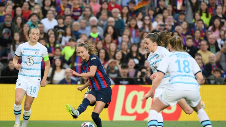 Barca reach third consecutive Champions League final with Chelsea draw