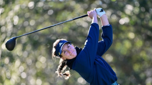 Grant, Kim share halfway lead in LPGA Annika tournament