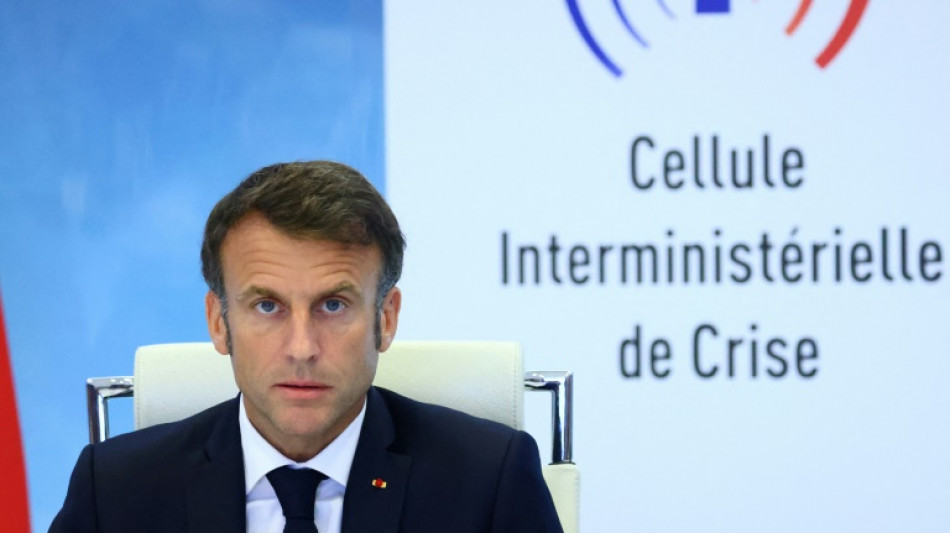 Macron dans le Lot-et-Garonne pour d&eacute;voiler la carte de 200 nouvelles brigades de gendarmerie