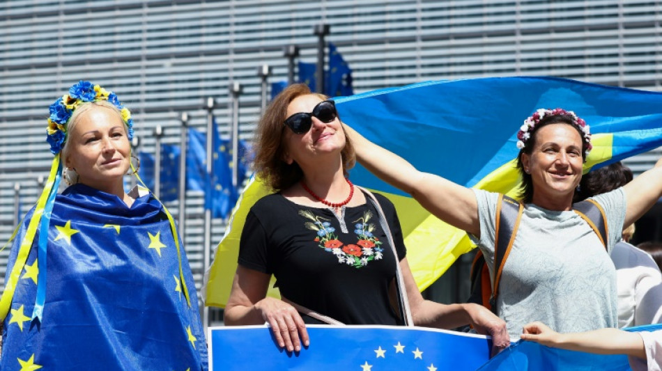 Breite Unterst&uuml;tzung f&uuml;r EU-Empfehlung zu Kandidatenstatus f&uuml;r Ukraine