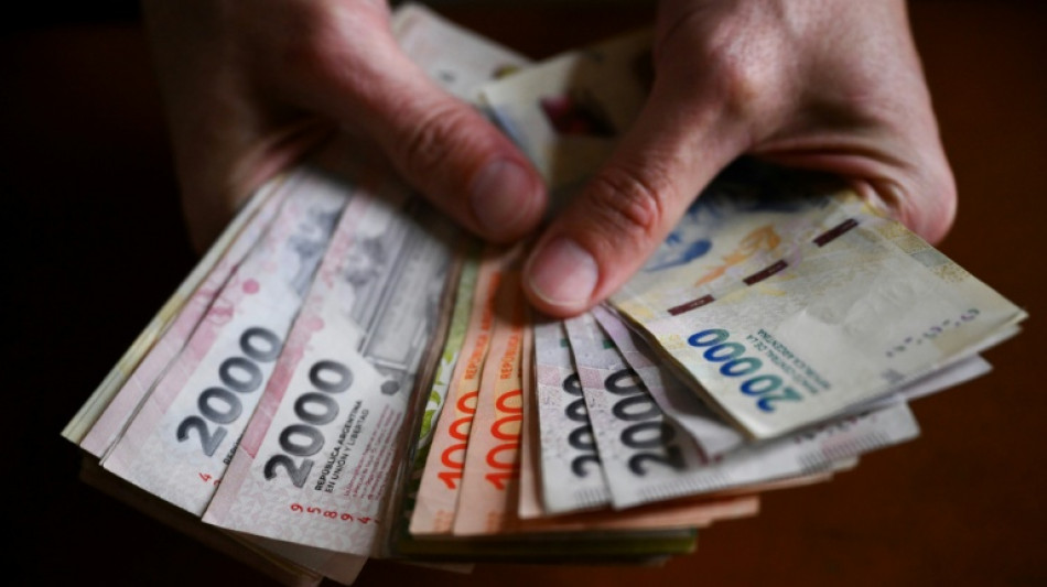 Tesouro dos EUA negocia financiamento de US$ 20 bilhões para o BC argentino