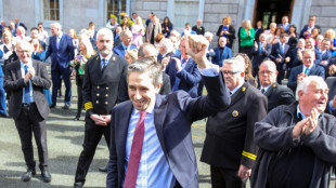 Irisches Parlament w&auml;hlt Simon Harris zum Regierungschef  