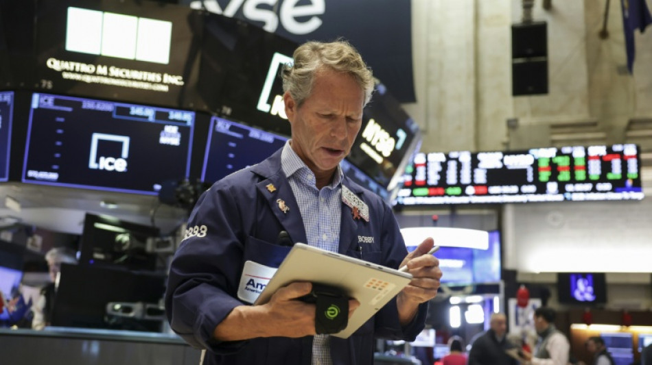 En nette baisse, Wall Street montre des signes d'inquiétude