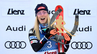 Ski alpin: Shiffrin s'impose tout en ma&icirc;trise au slalom g&eacute;ant de Lienz