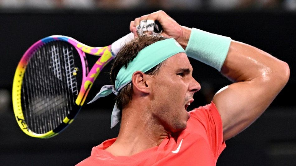 Tennis: Nadal remporte &agrave; Brisbane son deuxi&egrave;me match depuis son retour