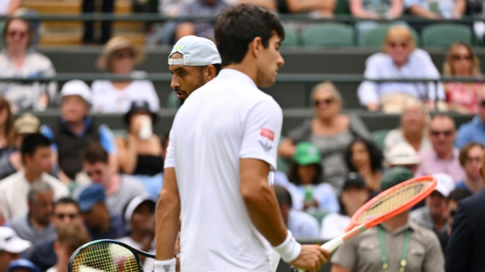 Kyrgios elimina a Gar&iacute;n en los cuartos de final de Wimbledon