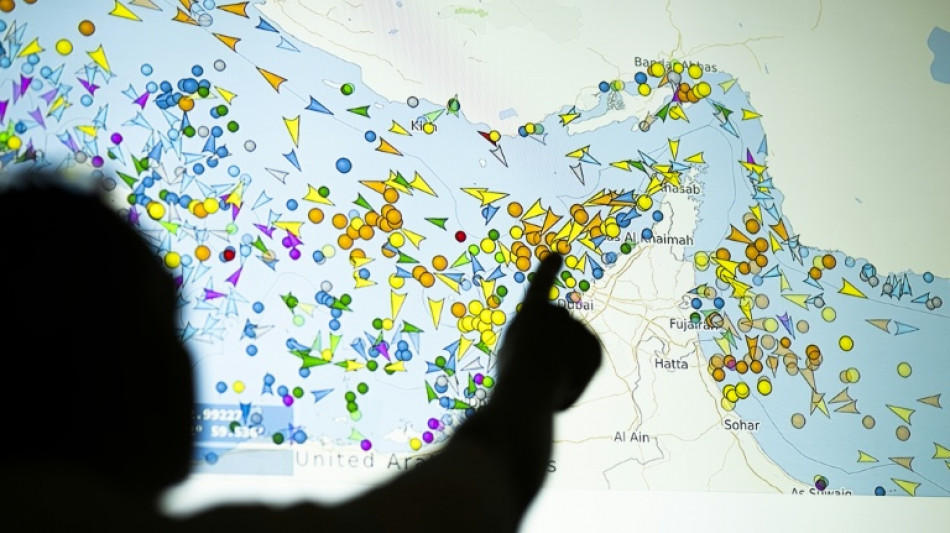 Recovery of ship traffic in Hormuz limited, but signs emerge