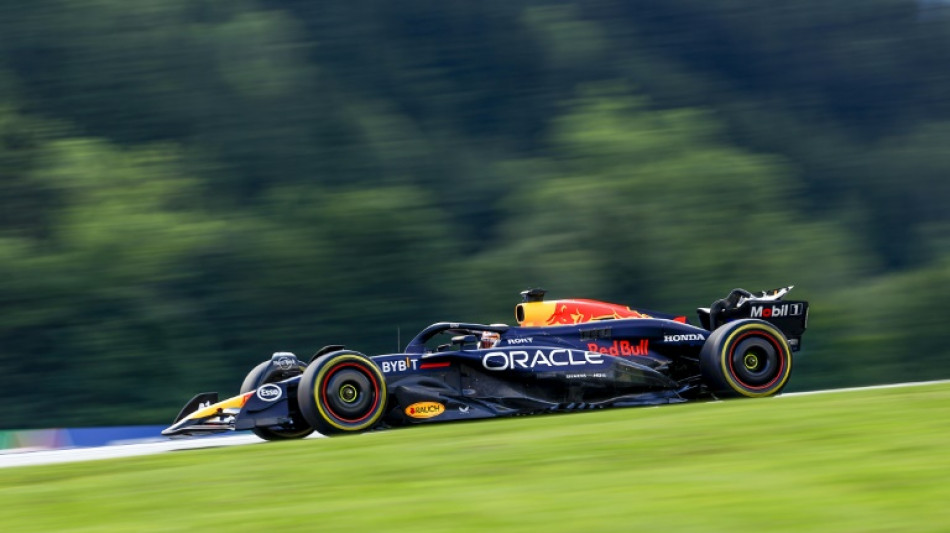 F1: Verstappen partira en pole de la course sprint en Autriche
