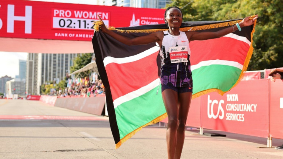 Athlétisme: la détentrice du record du monde du marathon Ruth Chepngetich suspendue trois ans pour dopage
