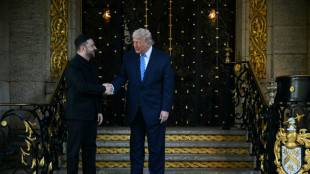 Trump says Zelensky and Putin 'serious' in war talks sprint