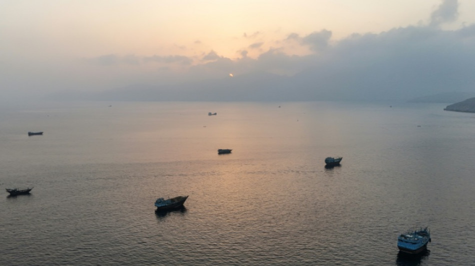 Iran Guards say won't reopen Hormuz without US meeting Tehran's demands
