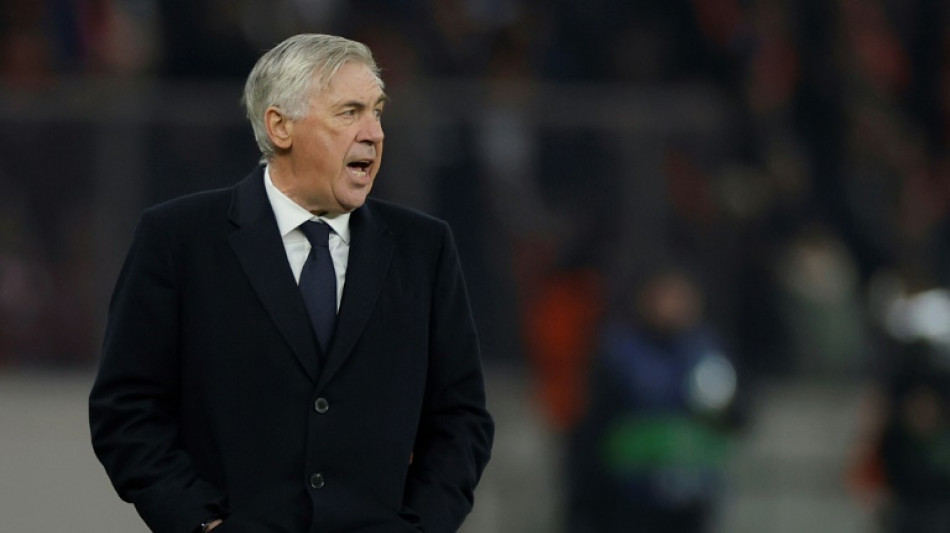 Foot: Carlo Ancelotti prolonge au Real Madrid et snobe la s&eacute;lection br&eacute;silienne