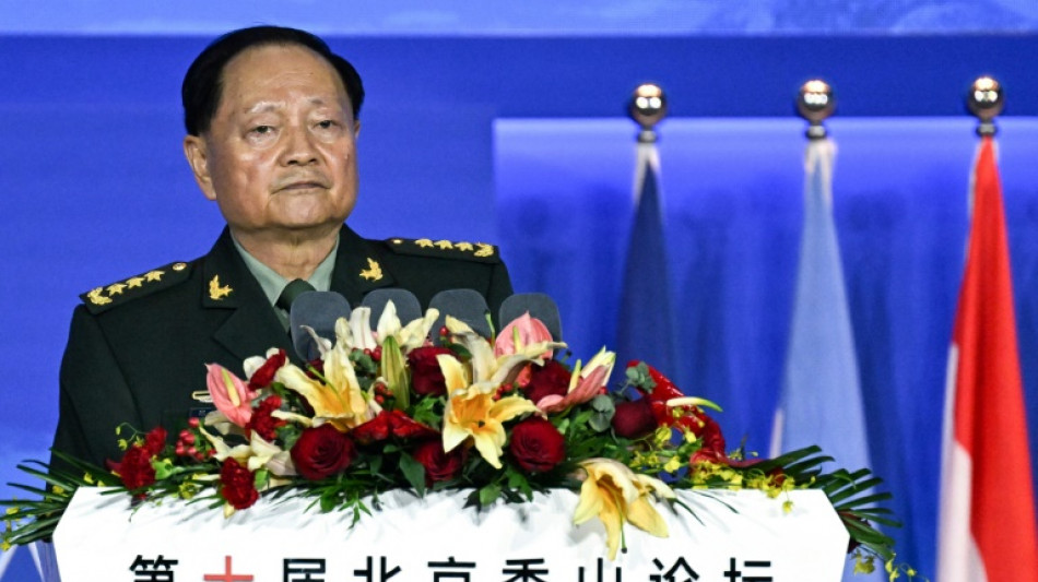 Des responsables chinois et russe fustigent les pays "cr&eacute;ant des probl&egrave;mes"