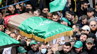 M&aacute;s de 1.000 personas acuden en L&iacute;bano al funeral del n&uacute;mero dos de Ham&aacute;s