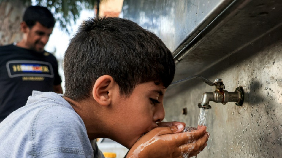 Isra&euml;l-Palestine: 30 ans apr&egrave;s Oslo, le probl&egrave;me insoluble de l'eau